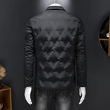 2026新款西装男90%白鸭绒羽绒服冬装外套5666p245，男装羽绒服，电商D222