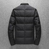 2022西装90%白鸭绒羽绒服冬装外套男西装羽绒88189p265控价345，男装羽绒服，电商D222
