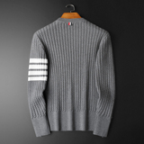 2025森林猎人冬季男装长袖圆领羊毛衫针织衫毛衣2566p135，男装针织衫/毛衣，电商D222