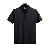 2026翻领短袖男丝光棉小邹棉POLO杉针织领袖子提花8862/p53，男装T恤，电商D222