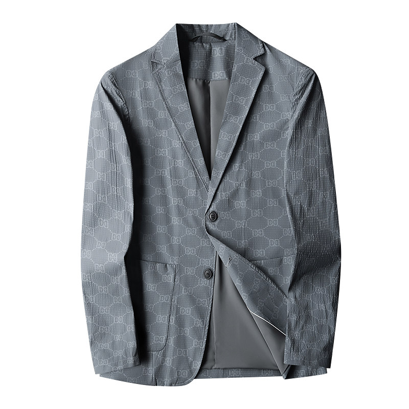 森林猎人春秋新款西装男士休闲便西服四季外套B3302P175,男装西服,电商D222