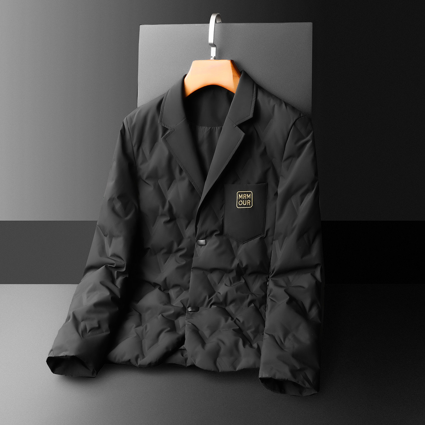 2026新款西装男90%白鸭绒羽绒服冬装外套5666p245,男装羽绒服,电商D222