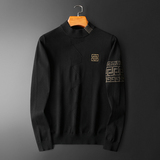 森林猎人2025男装羊毛衫圆领厚毛衣针织衫毛织衫35883p135全年货，男装针织衫/毛衣，电商D222