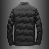 森林猎人2026新款西装男装90%白鸭绒羽绒服轻薄外套1111p245，男装羽绒服，电商D222