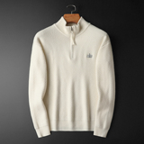 2026男装冬季羊毛衫半高领拉链毛衣针织衫2905p135，男装针织衫/毛衣，电商D222