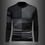 2025新款男装毛衣加厚半高领针织衫毛线衣24960p135，男装针织衫/毛衣，电商D222