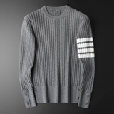 2025森林猎人冬季男装长袖圆领羊毛衫针织衫毛衣2566p135，男装针织衫/毛衣，电商D222