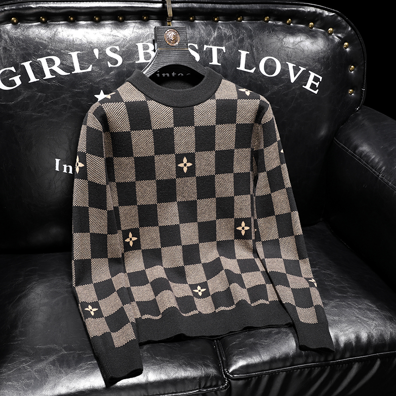 冬装2025毛衣男半高领加厚羊毛衫针织衫打底衫22912/p135，男装针织衫/毛衣，电商D222