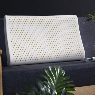 埃迪蒙托 乳胶枕 泰国进口乳胶枕头记忆护颈椎橡胶枕芯保健枕