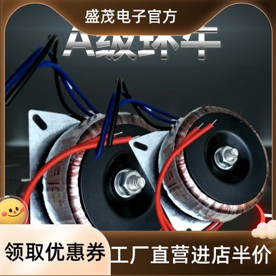 铜线输入220V双12V 100瓦2X12V15V18V22V24V变压器 电源变压器