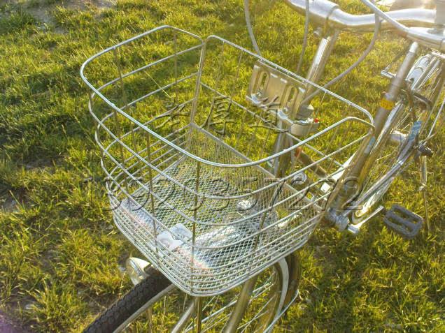 Panier pour vélo en métal - Ref 2255903 Image 3