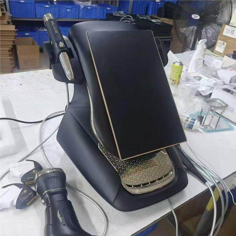 外贸新款360MAX 22D HIFU机器三合一多功能提拉抗衰身体塑形仪器