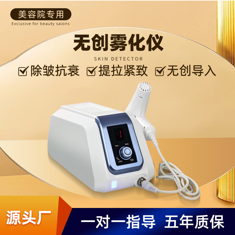 韩国SYNA+面部美容仪脸部无创雾化导入仪器家用提拉紧致抗衰射频