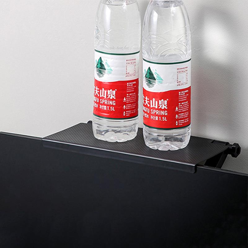 显示器电脑电视屏幕收纳架置物托架小爱音箱遥控路由器机顶盒支架
