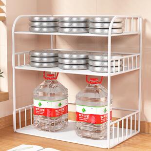 下水槽置物架浴室柜内橱柜分层架卫生间厨房水池下洗手台盆下收纳