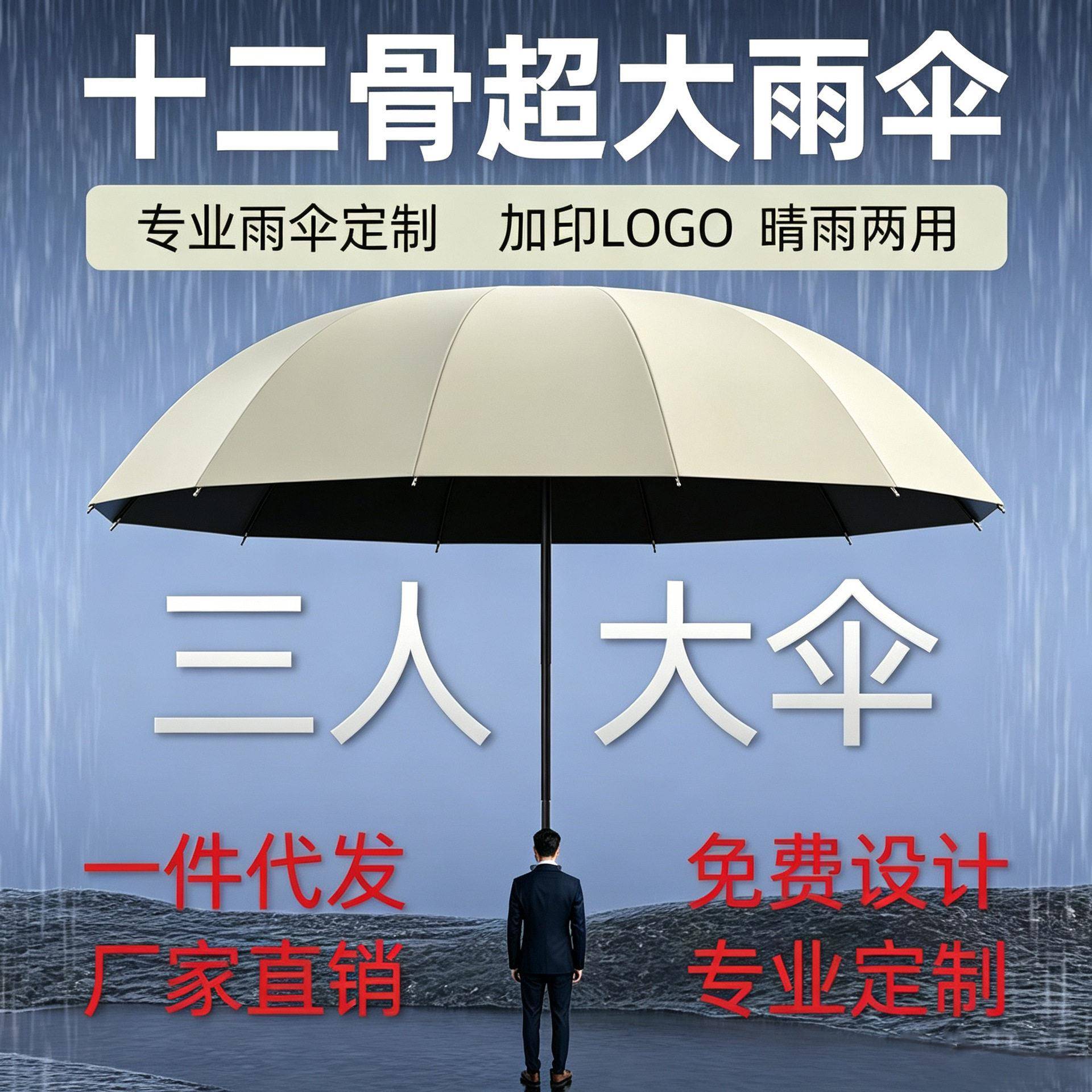 折叠手动雨伞男女学生韩版晴雨两用防晒遮阳太阳伞防紫外线简约