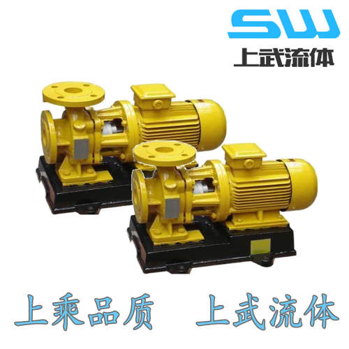 GBW型浓硫酸离心泵 浓硫酸输送泵 GBW型离心泵