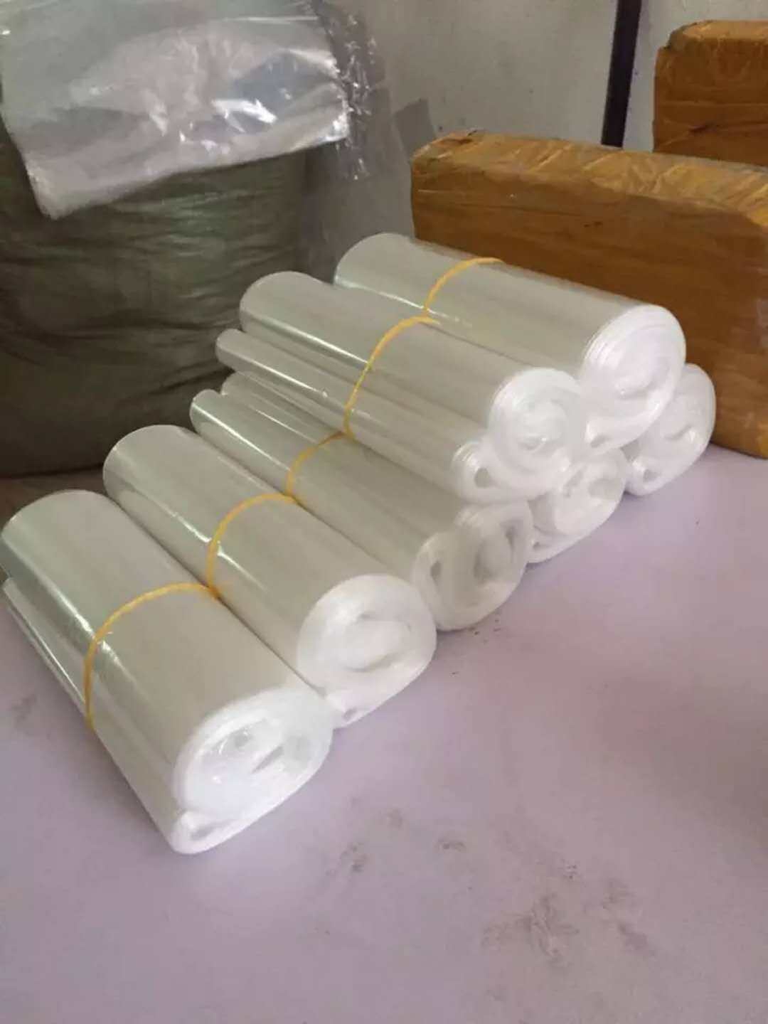 茶叶罐外膜热缩膜吸缩膜一捆60个收缩膜无封口pvc膜