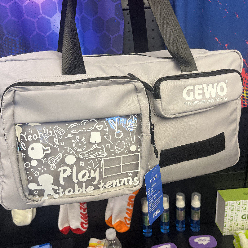 新款正品GEWO捷沃乒乓球挎包