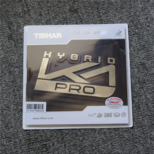 TIBHAR挺拔国K1 HYGRID K1 PRO混动K1超粘德蛋海绵套胶74-033实拍