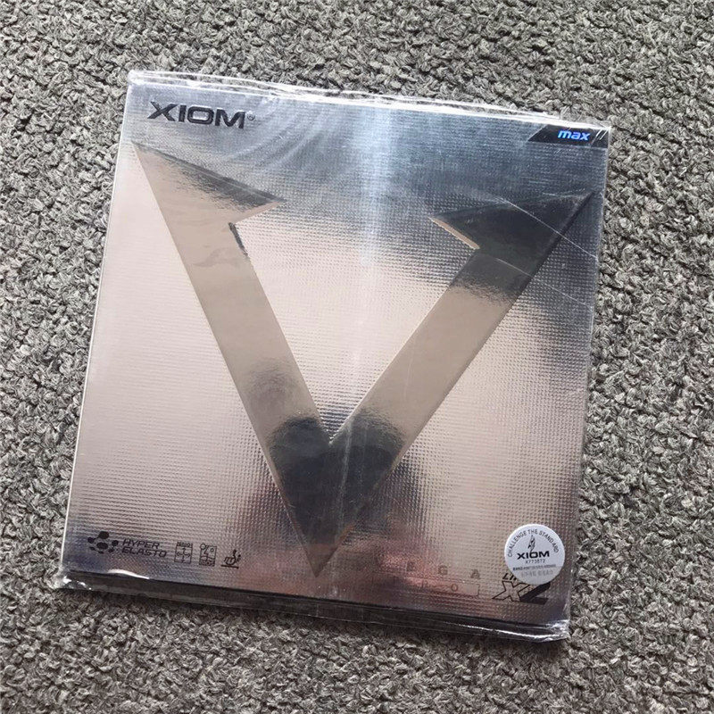 正品xiom骄猛银v唯佳弧圈涩性乒乓球胶皮德国进口套胶反胶79-012