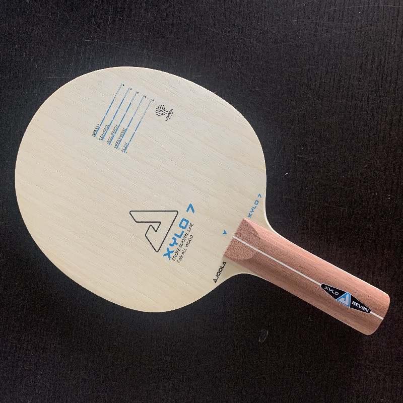 正品JOOLA优拉尤拉乒乓球底板球拍快攻优质弧圈XYLO X7纯木阿尤斯