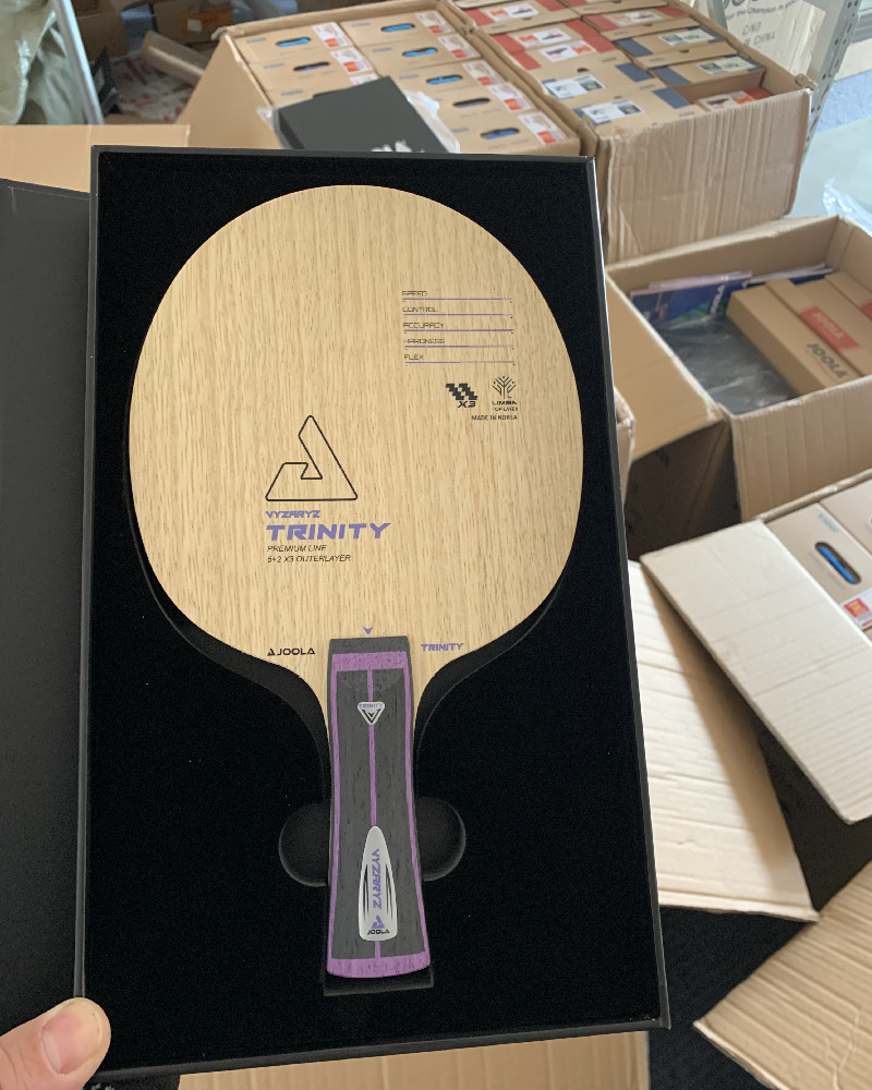 现货JOOLA优拉尤拉乒乓球拍碳纤维底板专业龍龙焱权杖冰封混血ZLC