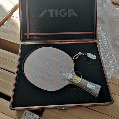 斯蒂卡乒乓球底板碳素玫瑰ROSEWood