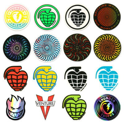 透明防水丝印滑板品牌防水pvc