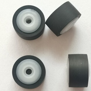 适用索尼雅佳 卡座主副压带轮 录音机 收录机13/11.5*8*6.3*2.0mm