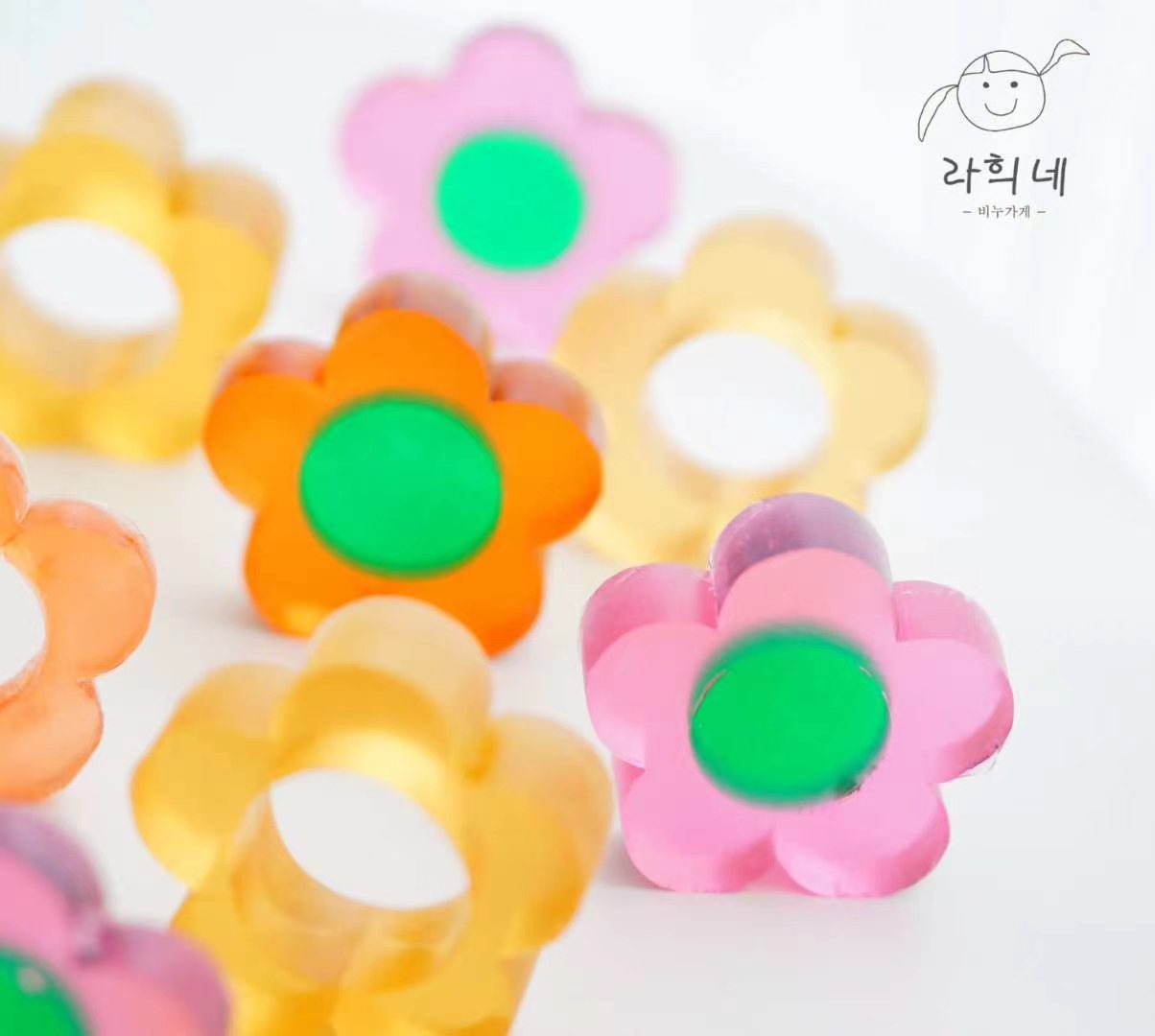 梅花管模布丁模长21cm7cm手工皂