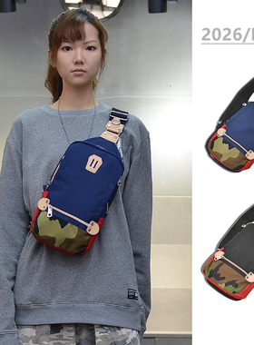 MACKAR城市出行通勤包男大容量胸包骑行包单肩背包户外运动斜挎包