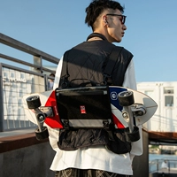 Mackar Skateboarding Road Flush Panel Double -Headed Plate Land Shoodling Board рюкзак рюкзак рюкзак Land Punch Board Bag Сумка для хранения хранения