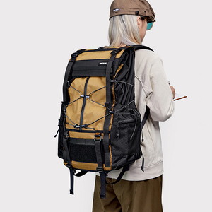 X-pac/户外徒步登山旅行旅游双肩包男背包大容量电脑书包女大学生