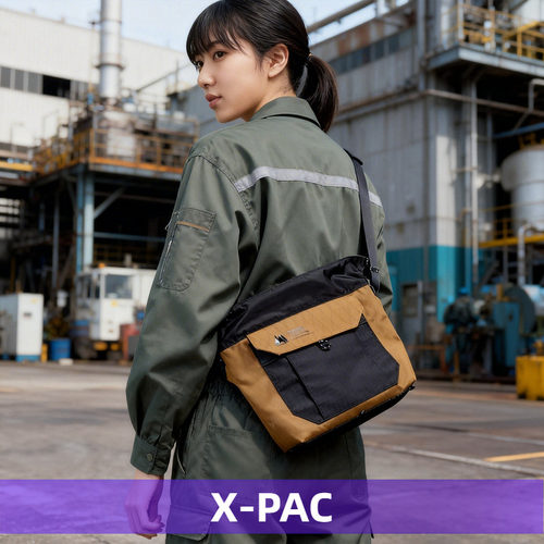 X-PAC/工装机能斜挎包男户外运动挎包轻量化单肩包通勤骑行邮差包