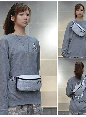 X-pac/户外运动休闲腰包斜挎包男大容量胸包骑行包城市出行小挎包