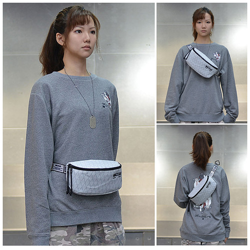 X-pac/户外运动休闲腰包斜挎包男大容量胸包骑行包城市出行小挎包