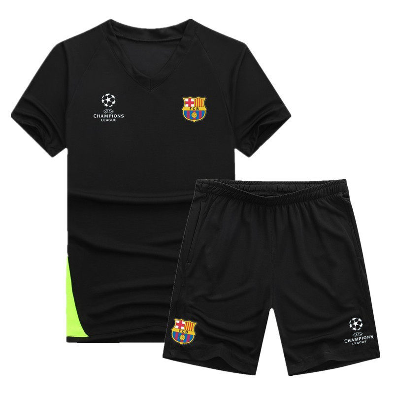 儿童足球服套装巴萨成人球服定制队服印字小学生足球服套装比赛服|msdalam kategori sukan/Yoga/kecergasan/bekalan peminat, bola sepak, Soccer Jersey - dari Buy2taobao.com untuk memberikan perkhidmatan ejen Taobao profesional membeli