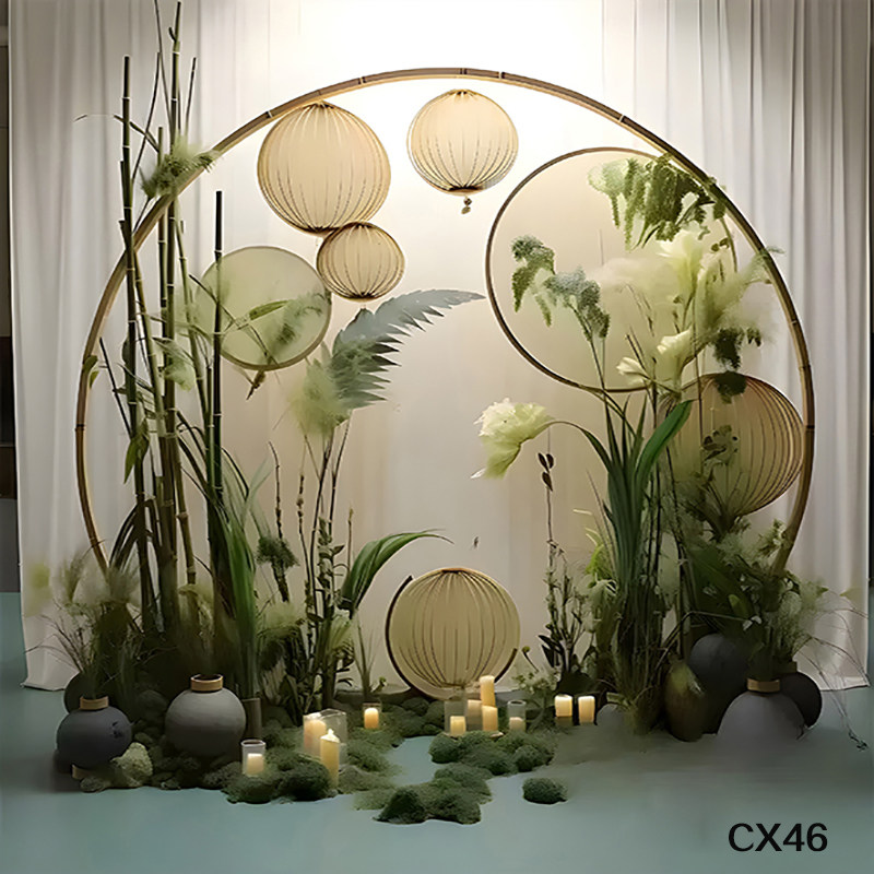 2025新款抖音直播间背景墙直播背景布场景布置高级感3D立体壁纸