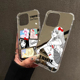 可爱镜面KT猫咪富江手机壳适用iPhone17promax一加ACE3苹果16华为P70荣耀Mate60软OPPOReno12小米14VIVOx9013