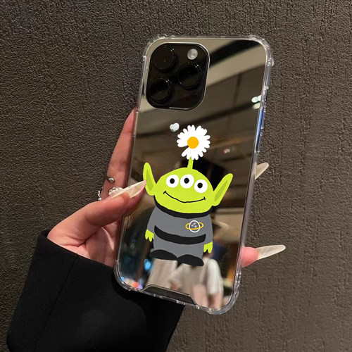 GD权志龙雏菊三眼仔华为P80手机壳适用苹果17promax镜面一加15荣耀OPPOReno16同款小米k90联名vivos50三星s26