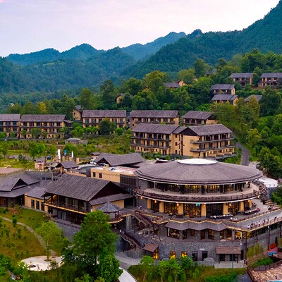 【旅居专享】巴马赐福湖君澜度假酒店凤凰岭山景房15晚长住特惠