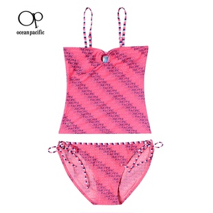 清仓泳装 外贸余单欧码 分体游泳衣欧洲品牌OP出游度假泡汤拍片断码