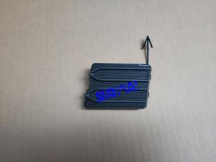 适用猎豹CS9前杠拖车钩盖CS9保险杠拖车盖子前拖车钩盖正厂