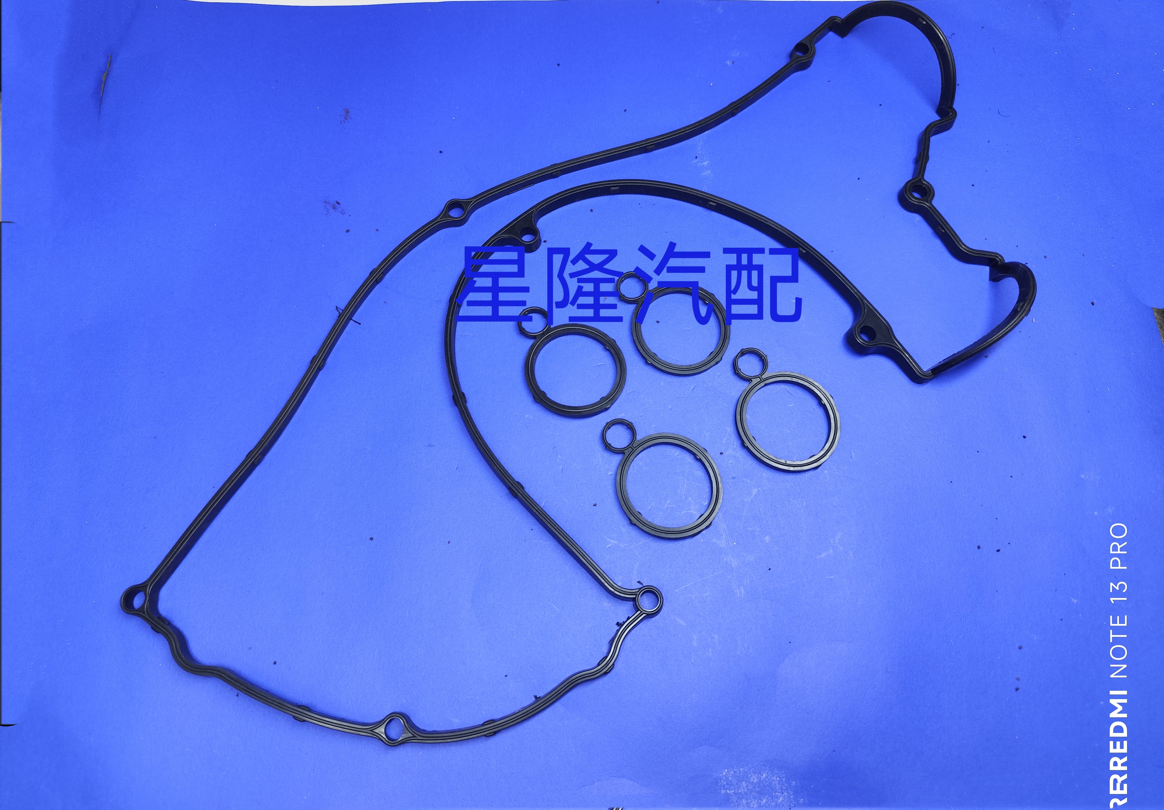 三菱4K22D4T气门室盖4K21D4T 4K20D4T发动机气门室盖垫火花塞油封