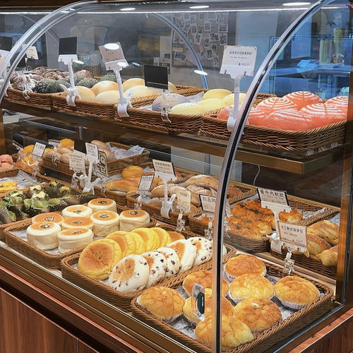 仿藤水果篮藤编超市蔬果零食收纳篮日式面包篮子长方形塑料编织筐