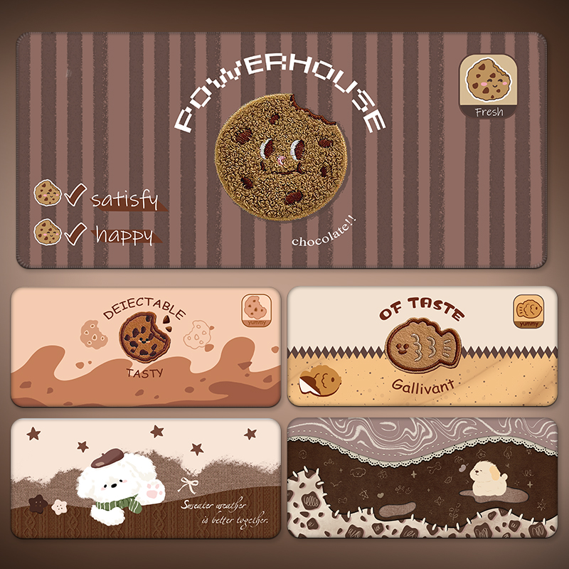 电竞鼠标垫超大号卡通可爱