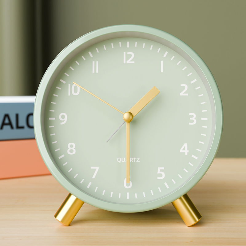 闹钟学生专用起床神器闹铃2025新款智能学习时钟桌面表儿童男女孩