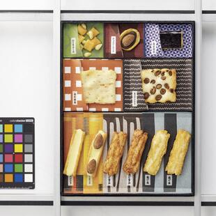 日本银座あけぼの生杏店家 味之民艺综合零食大礼包多口味入