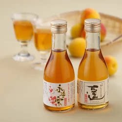 日本纪州梅老铺梅酒超级醇厚香甜新鲜梅制作